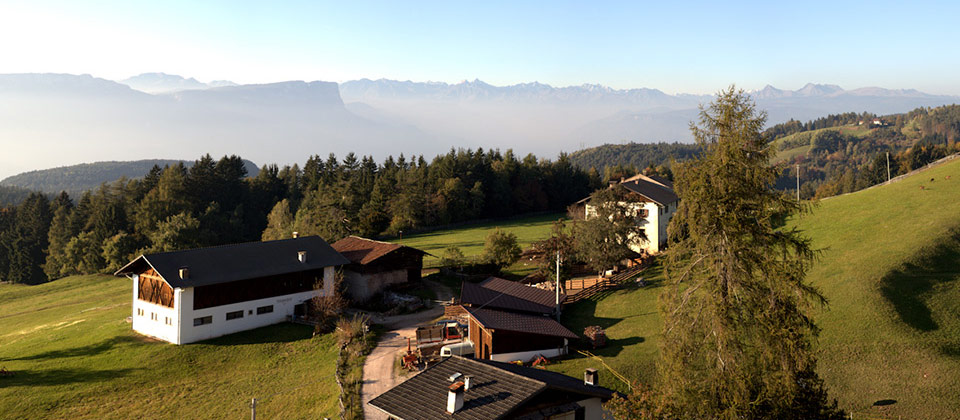 Strutture facente parti della malga altoatesina di Aldino